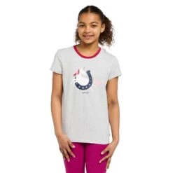 Ariat Kids’ Unicorn Moon T-Shirt -Regatta Store go 574112 z