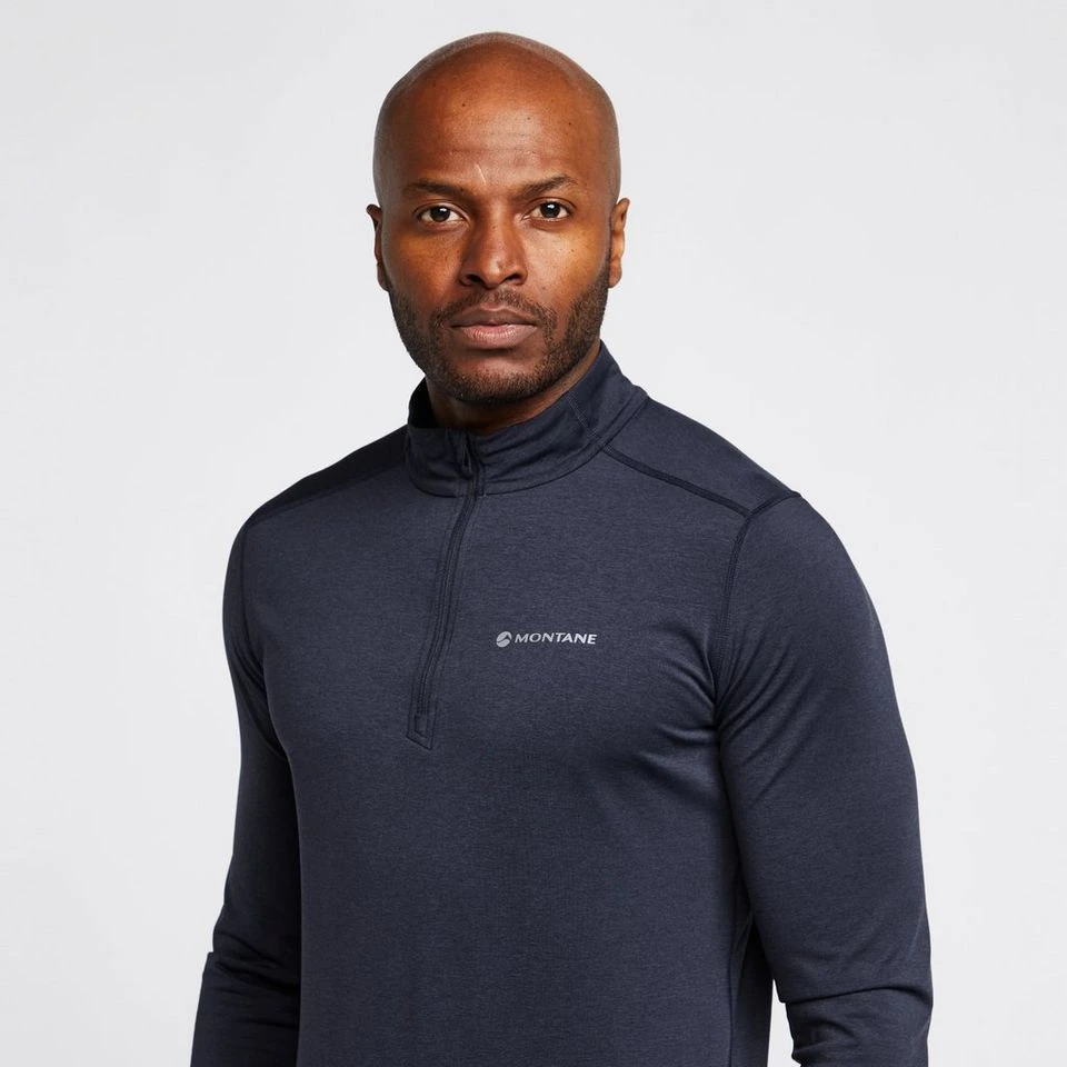 Montane Men’s Dart Thermal Zip Neck 6 Montane Men’s Dart Thermal Zip Neck - Image 4