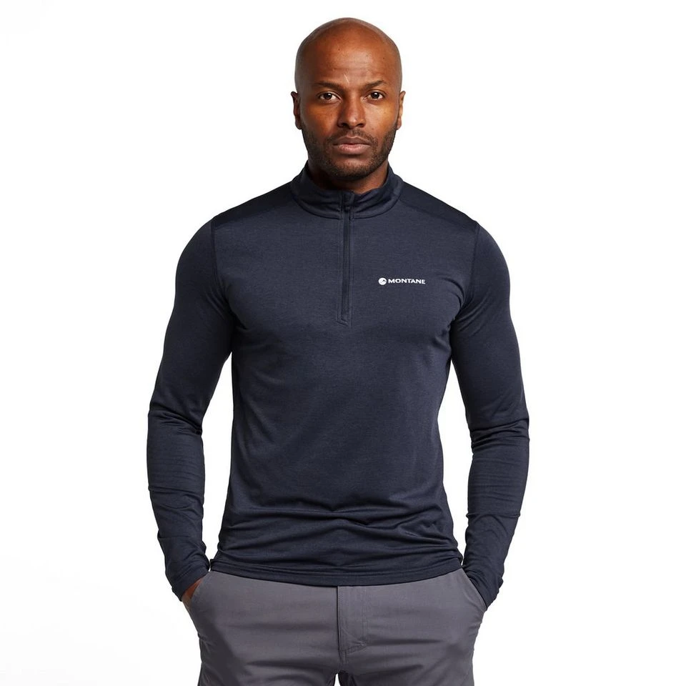 Montane Men’s Dart Thermal Zip Neck 8 Montane Men’s Dart Thermal Zip Neck - Image 6