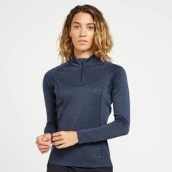 Montane Women’s Dart Zip Neck Long Sleeve T-Shirt