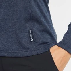 Montane Women’s Dart Zip Neck Long Sleeve T-Shirt -Regatta Store go 574619 e