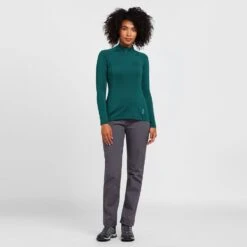 Montane Women’s Dart Thermo Zip Neck T-Shirt -Regatta Store go 574624 c