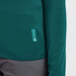 Montane Women’s Dart Thermo Zip Neck T-Shirt -Regatta Store go 574624 e