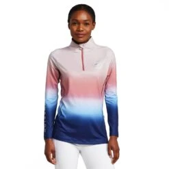 Womens Newbury Long Sleeve Base Layer Ombre -Regatta Store go 575386 z