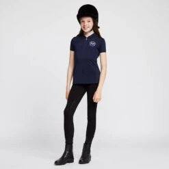 Childs Parsons Tech Polo Shirt Dark Navy -Regatta Store go 575430 c