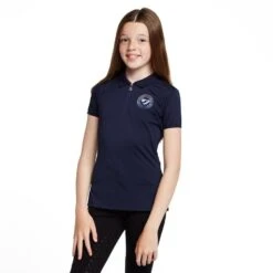 Childs Parsons Tech Polo Shirt Dark Navy -Regatta Store go 575430 z