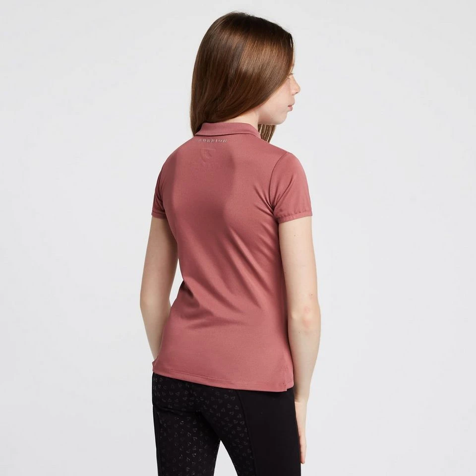Childs Parsons Tech Polo Shirt Dusky Pink 4 Childs Parsons Tech Polo Shirt Dusky Pink - Image 2