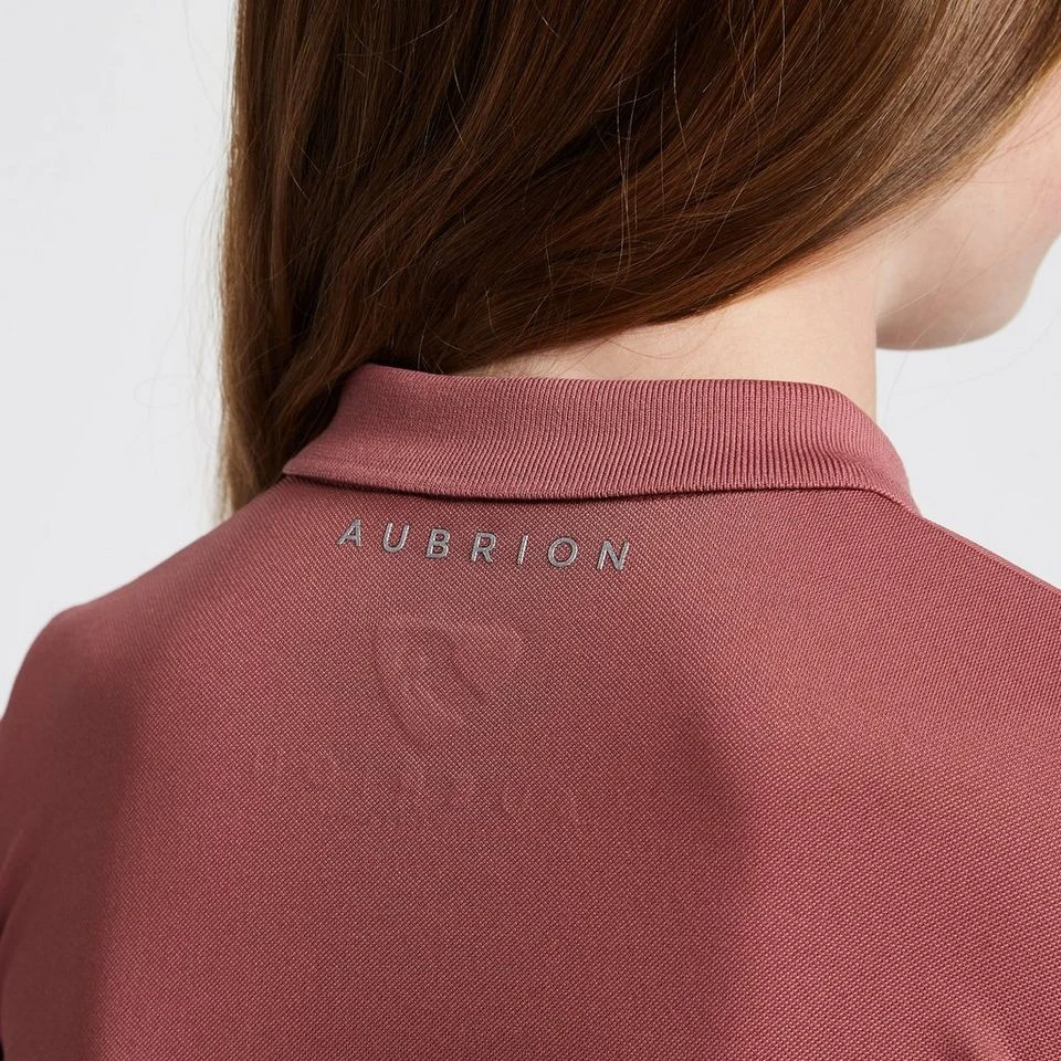 Childs Parsons Tech Polo Shirt Dusky Pink 7 Childs Parsons Tech Polo Shirt Dusky Pink - Image 5