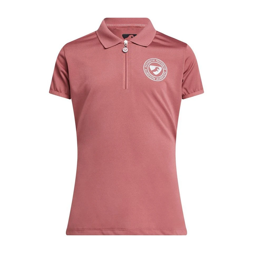 Childs Parsons Tech Polo Shirt Dusky Pink 8 Childs Parsons Tech Polo Shirt Dusky Pink - Image 6