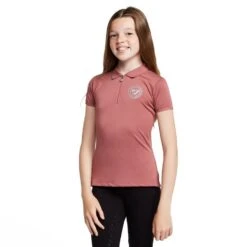 Childs Parsons Tech Polo Shirt Dusky Pink 15 Childs Parsons Tech Polo Shirt Dusky Pink -Regatta Store go 575431 z