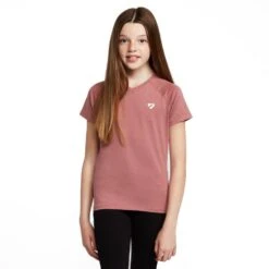 Childs Elverson Tech T-Shirt Dusky Pink -Regatta Store go 575434 z