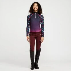 Childs Team Breeches Burgundy 15 Childs Team Breeches Burgundy -Regatta Store go 575437 c