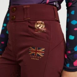 Childs Team Breeches Burgundy 16 Childs Team Breeches Burgundy -Regatta Store go 575437 d