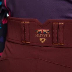 Childs Team Breeches Burgundy 21 Childs Team Breeches Burgundy -Regatta Store go 575437 i