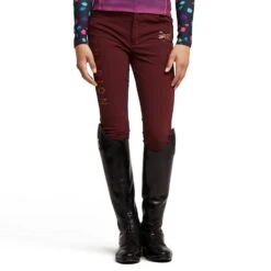 Childs Team Breeches Burgundy 23 Childs Team Breeches Burgundy -Regatta Store go 575437 z