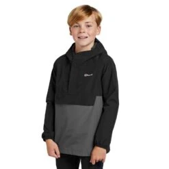 Berghaus Kids' Over The Head Smock Waterproof Jacket -Regatta Store go 575741 z