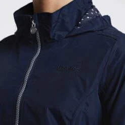 Regatta Kids Talei Waterproof Jacket Navy -Regatta Store go 575841 f