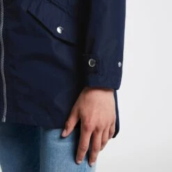 Regatta Kids Talei Waterproof Jacket Navy -Regatta Store go 575841 g