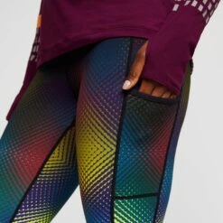 RONHILL Women’s Life Crop Disco Tights -Regatta Store go 576059 d