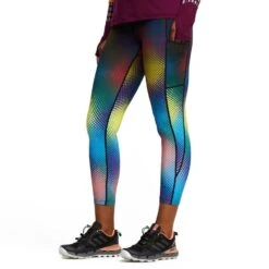 RONHILL Women’s Life Crop Disco Tights -Regatta Store go 576059 z
