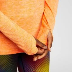 RONHILL Women's Life Practice Half Zip Long Sleeve Tee -Regatta Store go 576060 e