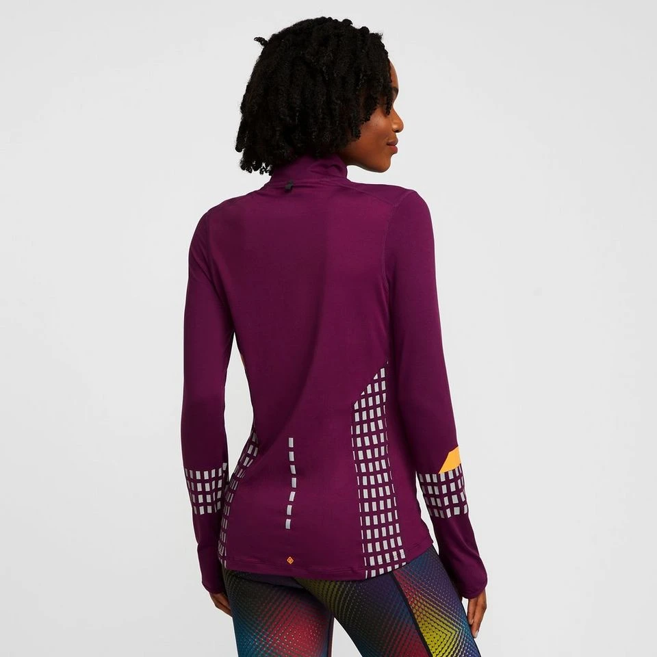 RONHILL Women’s Tech Afterhours Half Zip Tee 4 RONHILL Women’s Tech Afterhours Half Zip Tee - Image 2