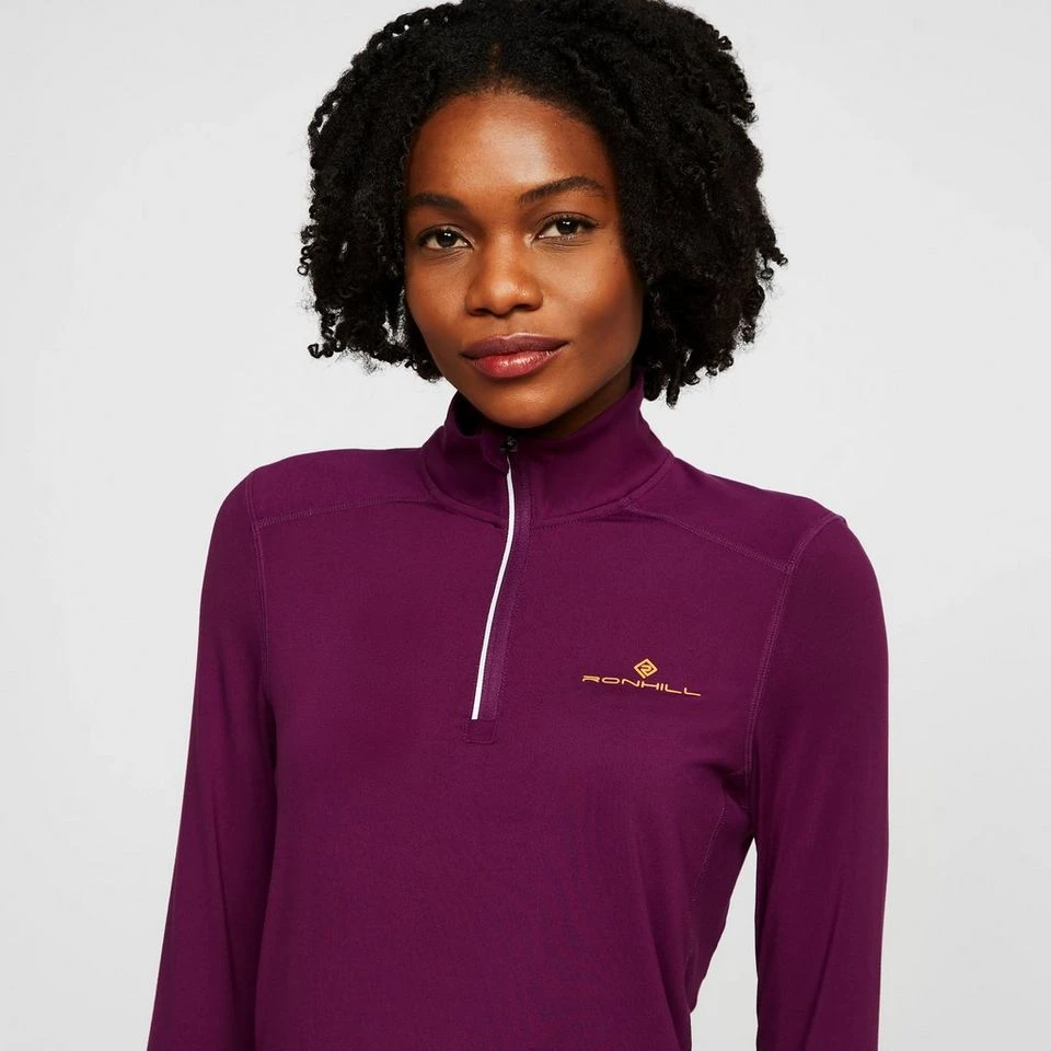 RONHILL Women’s Tech Afterhours Half Zip Tee 6 RONHILL Women’s Tech Afterhours Half Zip Tee - Image 4