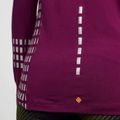 RONHILL Women’s Tech Afterhours Half Zip Tee 18 RONHILL Women’s Tech Afterhours Half Zip Tee -Regatta Store go 576061 g