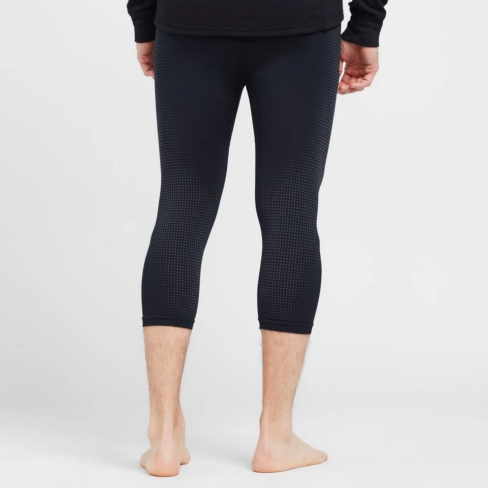 Odlo Men’s Warm Eco 3/4 Bottoms 4 Odlo Men’s Warm Eco 3/4 Bottoms - Image 2