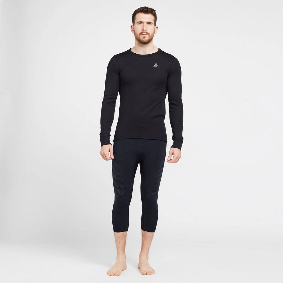 Odlo Men’s Warm Eco 3/4 Bottoms 5 Odlo Men’s Warm Eco 3/4 Bottoms - Image 3