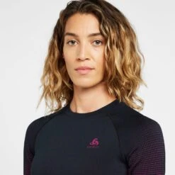 Odlo Women’s Performance Warm Eco Crew Neck Baselayer Top 12 Odlo Women’s Performance Warm Eco Crew Neck Baselayer Top -Regatta Store go 576359 d