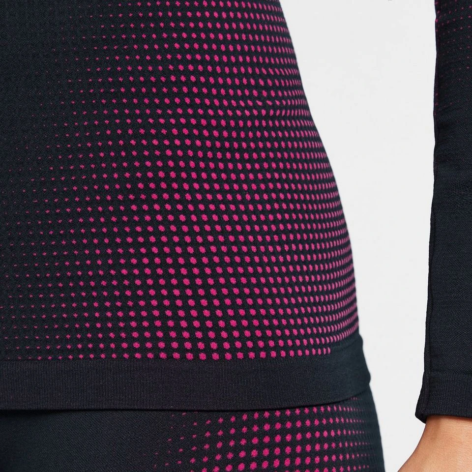 Odlo Women’s Performance Warm Eco Crew Neck Baselayer Top 7 Odlo Women’s Performance Warm Eco Crew Neck Baselayer Top - Image 5