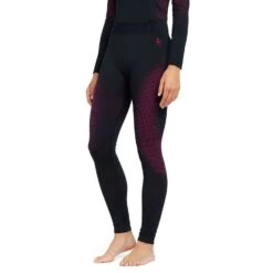 Odlo Women's Performance Warm Eco Leggings -Regatta Store go 576360 z