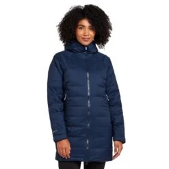 Rab Women's Valiance Waterproof Down Parka -Regatta Store go 576370 z