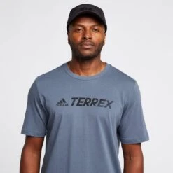 Adidas TERREX Men’s Logo Graphic Hoodie -Regatta Store go 576907 d