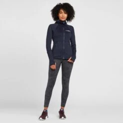 Adidas TERREX Women’s Tech Flooce Hooded Hiking Fleece Jacket -Regatta Store go 576908 c