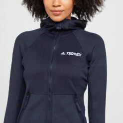 Adidas TERREX Women’s Tech Flooce Hooded Hiking Fleece Jacket -Regatta Store go 576908 d