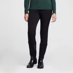 Womens Anna Silicone Full Seat Breeches Black