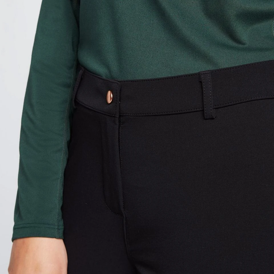 Womens Anna Silicone Full Seat Breeches Black 6 Womens Anna Silicone Full Seat Breeches Black - Image 4