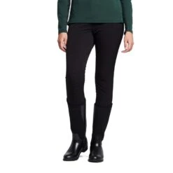 Womens Anna Silicone Full Seat Breeches Black 17 Womens Anna Silicone Full Seat Breeches Black -Regatta Store go 576964 z