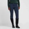 Womens Anna Silicone Full Seat Breeches Obscure Night Blue 2 Womens Anna Silicone Full Seat Breeches Obscure Night Blue -Regatta Store go 576965 a