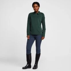 Womens Anna Silicone Full Seat Breeches Obscure Night Blue -Regatta Store go 576965 c