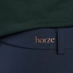 Womens Anna Silicone Full Seat Breeches Obscure Night Blue -Regatta Store go 576965 g