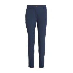 Womens Anna Silicone Full Seat Breeches Obscure Night Blue -Regatta Store go 576965 u