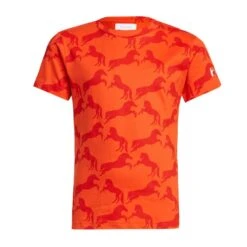 Kids' Organic Micky Printed Cotton T-Shirt Mandarine Orange 14 Kids' Organic Micky Printed Cotton T-Shirt Mandarine Orange -Regatta Store go 576974 u