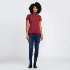 Women's Mia Short Sleeved Training Shirt Anemone -Regatta Store go 576988 c