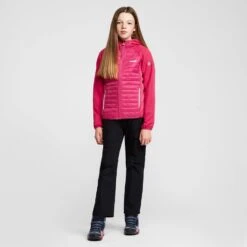 Regatta Childs Kielder Hybrid V Jacket Pink Fusion -Regatta Store go 577273 c