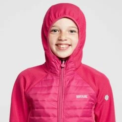 Regatta Childs Kielder Hybrid V Jacket Pink Fusion -Regatta Store go 577273 d