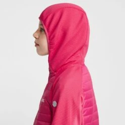 Regatta Childs Kielder Hybrid V Jacket Pink Fusion -Regatta Store go 577273 e