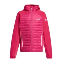 Regatta Childs Kielder Hybrid V Jacket Pink Fusion -Regatta Store go 577273 u